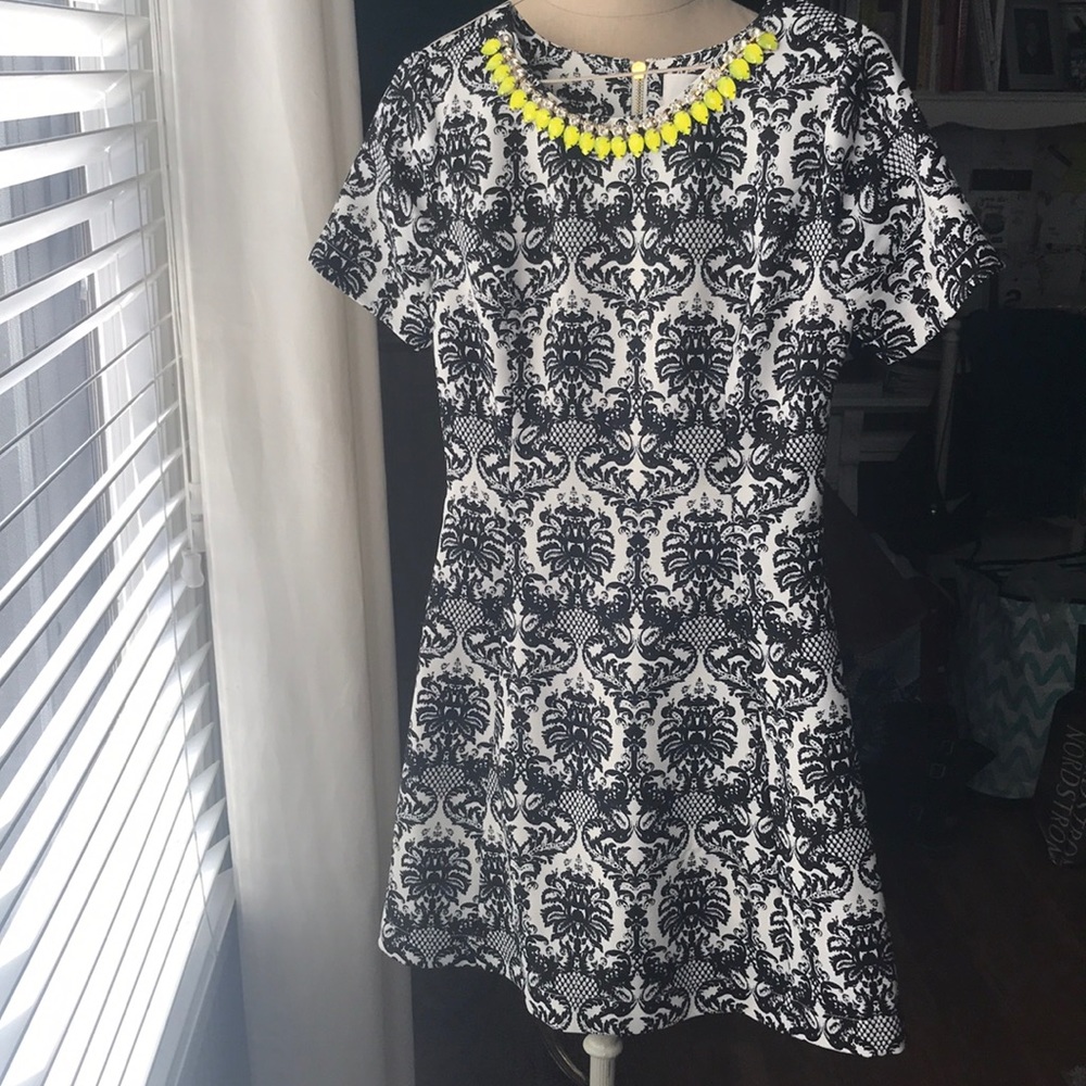 Formal printed dress from Lord n Taylor